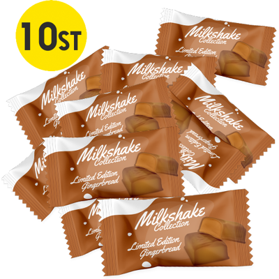 10st - Milkshake Limited Gingerbread 10st - Milkshake Limited Gingerbread