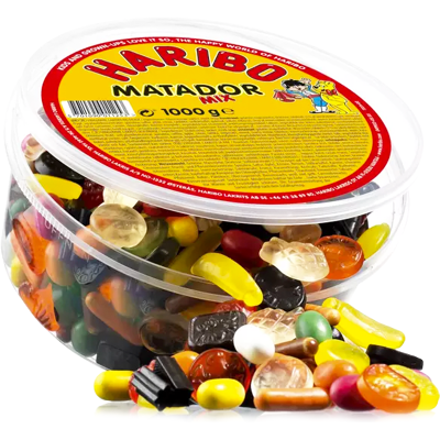 Haribo Matador Mix - Godis Haribo Matador Mix - Godis