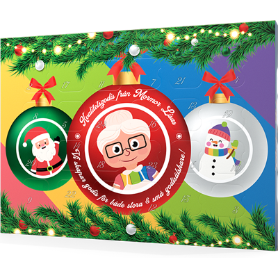 Mormor Lisas Adventskalender 266g Mormor Lisas Adventskalender 266g