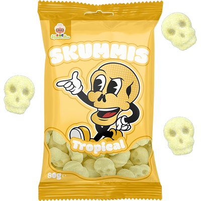 Skummis Tropical 80g Skummis Tropical 80g