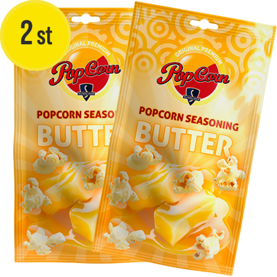 2st - Sundlings Popcornkrydda Butter 2st - Sundlings Popcornkrydda Butter