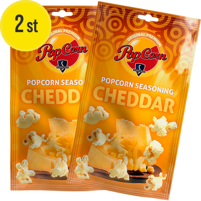 2st - Sundlings Popcornkrydda Cheddar 2st - Sundlings Popcornkrydda Cheddar