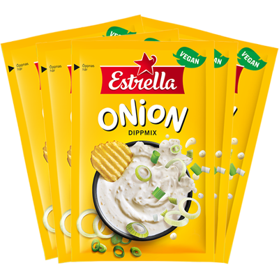 5st - Estrella Dippmix Onion 22g 5st - Estrella Dippmix Onion 22g