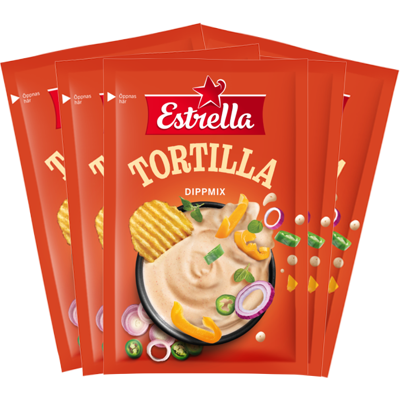 5st - Estrella Dippmix Tortilla 28g 5st - Estrella Dippmix Tortilla 28g