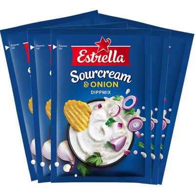 5st - Estrella Dippmix Sourcream & Onion 5st - Estrella Dippmix Sourcream & Onion