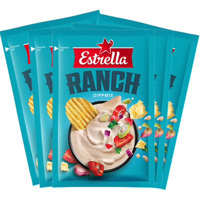 5st - Estrella Dippmix Ranch 24g 5st - Estrella Dippmix Ranch 24g