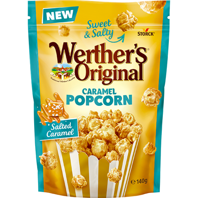 Werther'S Original Caramel Popcorn 140g Werther'S Original Caramel Popcorn 140g