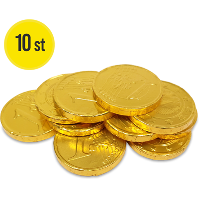Guldmynt 10-Pack Guldmynt 10-Pack