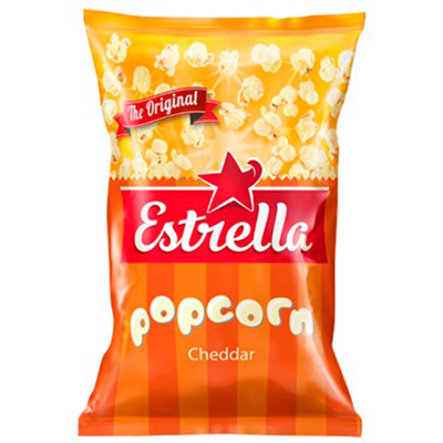 Estrella Cheddar Popcorn 80g Estrella Cheddar Popcorn 80g