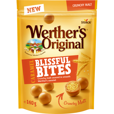 Werther'S Blissful Bites Chrunchy 140g Werther'S Blissful Bites Chrunchy 140g
