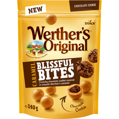 Werther'S Blissful Bites Choccookie 140g Werther'S Blissful Bites Choccookie 140g