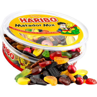Haribo Matador Mix 600g Haribo Matador Mix 600g
