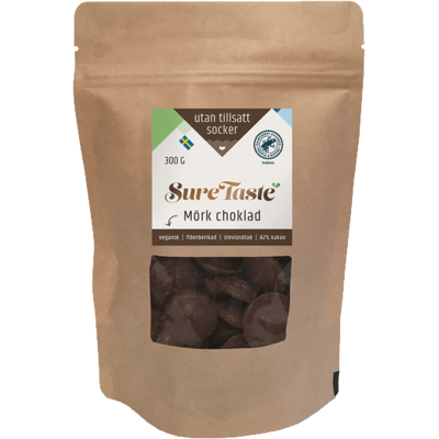 Chokladpellets Mörk Choklad 300g Chokladpellets Mörk Choklad 300g