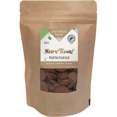 Chokladpellets Mjölkchoklad 300g Chokladpellets Mjölkchoklad 300g