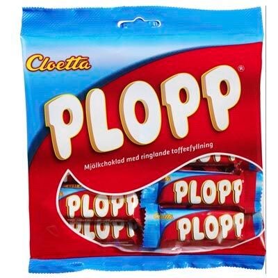 Plopp Mini Påse 158g Plopp Mini Påse 158g