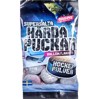 Grahns Supersalta Hårda Puckar 70g Grahns Supersalta Hårda Puckar 70g