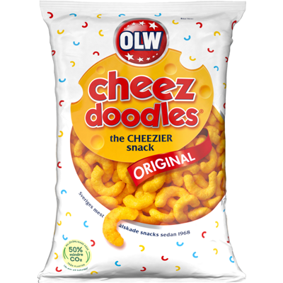 Olw Cheez Doodles 160g Olw Cheez Doodles 160g