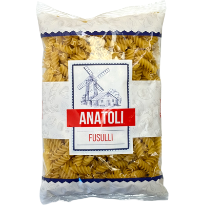 Antoli Fusilli Durumvete Pasta 500g Antoli Fusilli Durumvete Pasta 500g