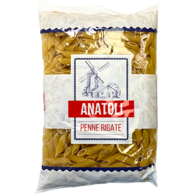 Antoli Penne Rigate Durumvete Pasta 500g Antoli Penne Rigate Durumvete Pasta 500g