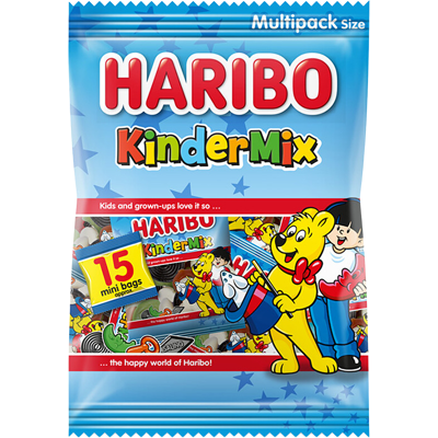 Haribo Kindermix Mini 375g Haribo Kindermix Mini 375g