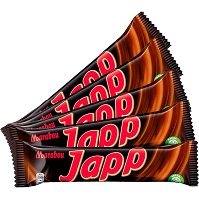 Marabou Japp 60g - Chokladstång Marabou Japp 60g - Chokladstång