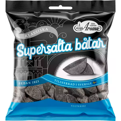 Supersalta Båtar 70g Supersalta Båtar 70g
