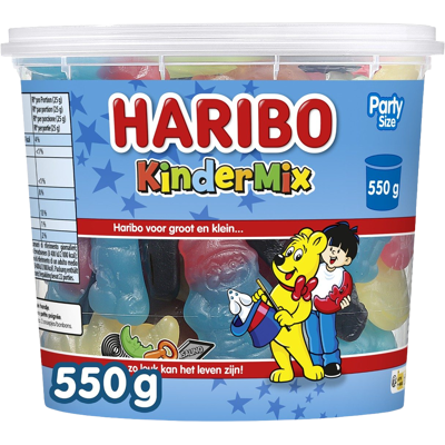Haribo Kindermix 550g Haribo Kindermix 550g