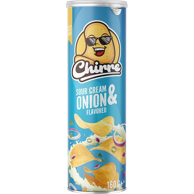 Chirre® Sour Cream & Onion 160g Chirre® Sour Cream & Onion 160g