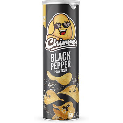 Chirre® Black Pepper 160g Chirre® Black Pepper 160g
