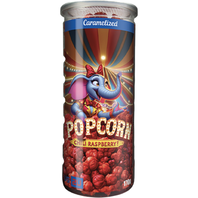 Popcorn Chili & Raspberry 170g Popcorn Chili & Raspberry 170g