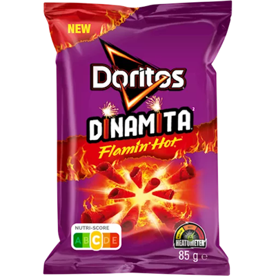 Doritos Dinamita Flamin Hot 85g Doritos Dinamita Flamin Hot 85g