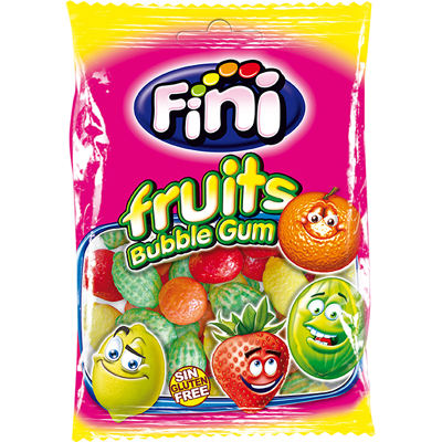 Fini Fruits Bubble Gum 75g Fini Fruits Bubble Gum 75g