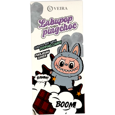 Labupop Chocolate Poping Candy 100g Labupop Chocolate Poping Candy 100g