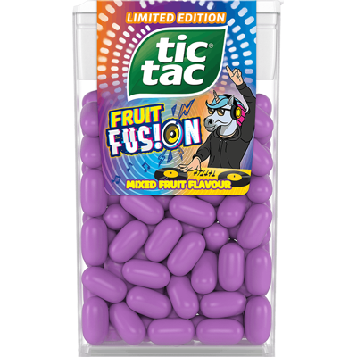 Tic Tac Fruit Fussion 54g Tic Tac Fruit Fussion 54g