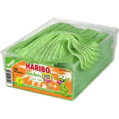 Haribo Pasta Basta Apfel Sour 150st Haribo Pasta Basta Apfel Sour 150st