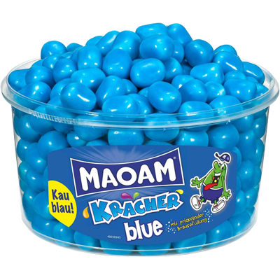 Maoam Kracher/kastanjer Blue 1,2kg Maoam Kracher/kastanjer Blue 1,2kg
