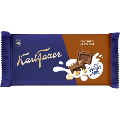 Karl Fazer Hackade Hasselnötter 145g Karl Fazer Hackade Hasselnötter 145g