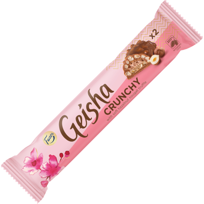 Geisha Crunchy 50g Geisha Crunchy 50g