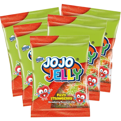 5st - Jelly Fizzy Strawberry 20g 5st - Jelly Fizzy Strawberry 20g