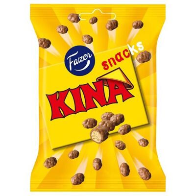 Kina Gul Snacks 90g Påse Kina Gul Snacks 90g Påse
