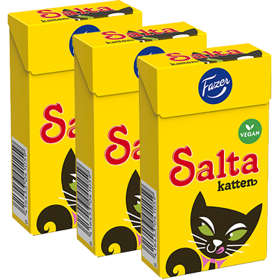 3st - Salta Katten Tablettask 38g 3st - Salta Katten Tablettask 38g
