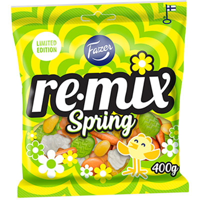 Fazer Remix Spring 400g Fazer Remix Spring 400g
