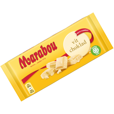 Marabou Vit Choklad 180g Marabou Vit Choklad 180g