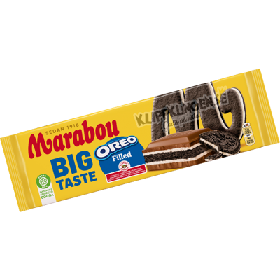 Marabou Big Taste Oreo 300g Marabou Big Taste Oreo 300g