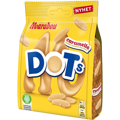 Marabou Dots Caramello 120g Marabou Dots Caramello 120g