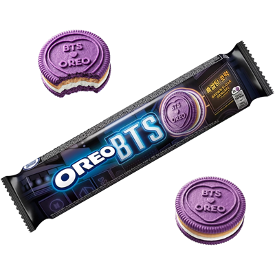 Oreo Bts Brown Sugar Pancake 157g Oreo Bts Brown Sugar Pancake 157g