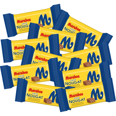 10st - Marabou Nougat Crisp 13g 10st - Marabou Nougat Crisp 13g