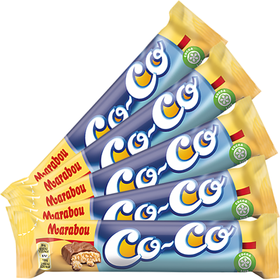5st - Dubbel Co-Co 60g 5st - Dubbel Co-Co 60g