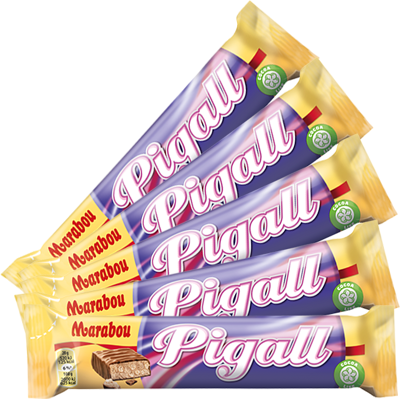 5st - Dubbel Pigall 40g 5st - Dubbel Pigall 40g