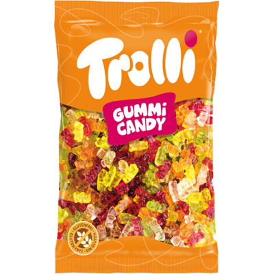 Trolli Gummibjörnar (1kg) Trolli Gummibjörnar (1kg)
